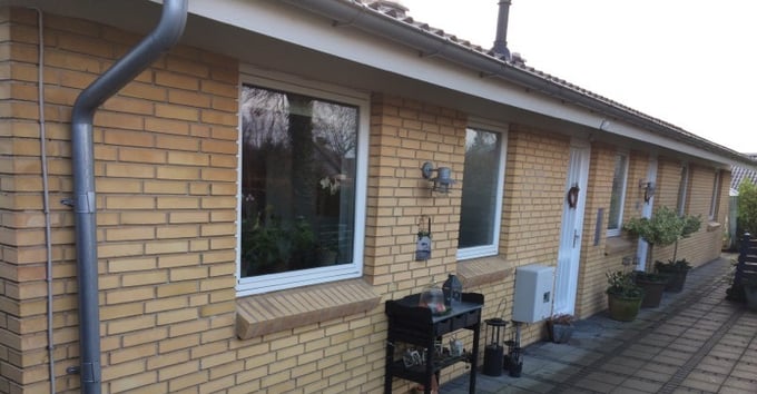 renovering hus med vinduer VELFAC 200
