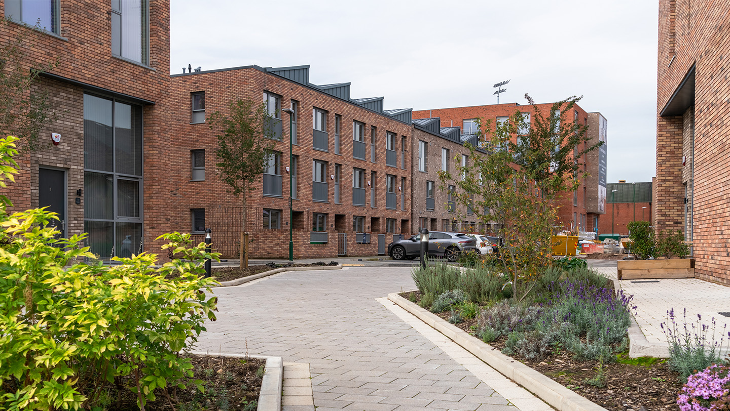 Muller yard - courtyard