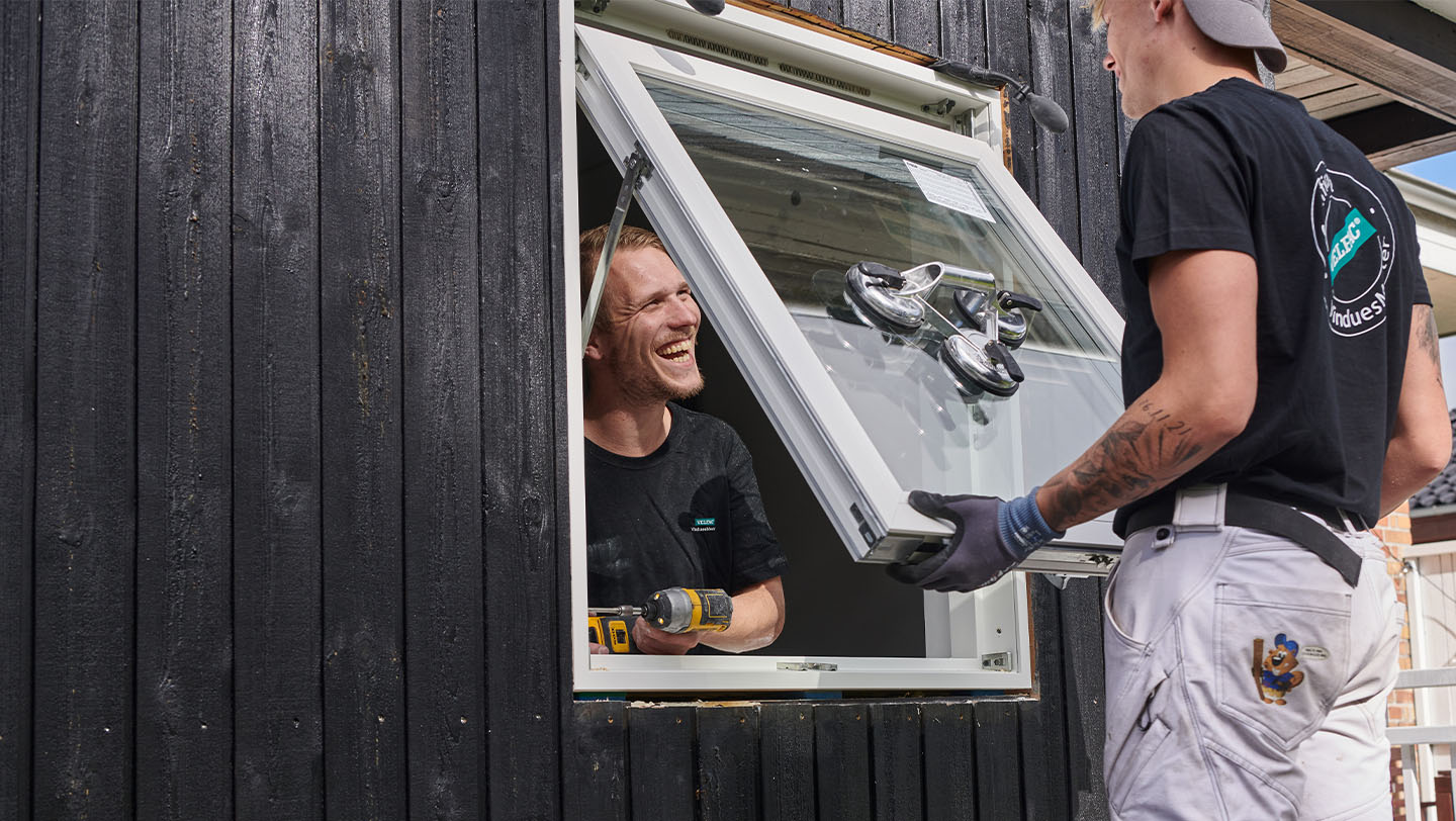 Energirenovering med VELFAC – få mere ud af din bolig